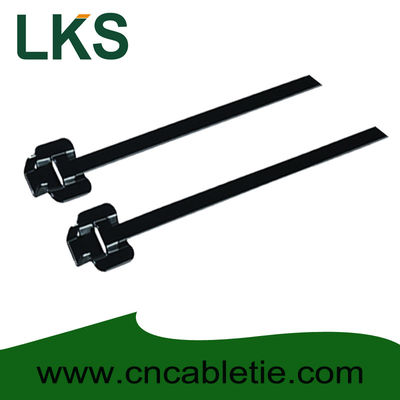LKS-457S PPA Coated Releasable Stainless Steel Cable Ties