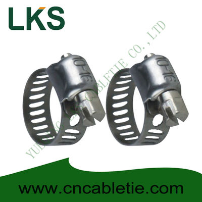 Small American Type Hose Clamps