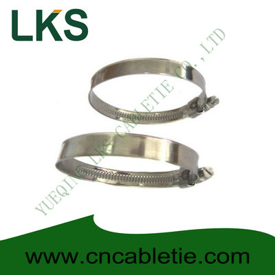 German type hose clamps