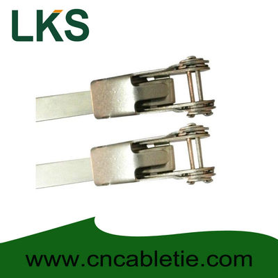 LKS-800mm Universal Stainless Steel ClampingTie