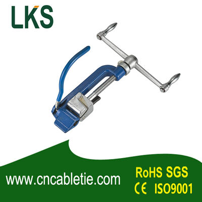 Heavy Duty Stainless Steel Strapping Tool - Professional Manual Banding & Tensioning Tool for 3/16" to 3/4" Width