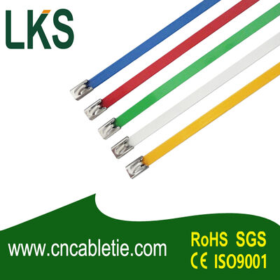 316/304/201 Grade Ball-lock Stainless Steel Cable Tie with High Tensile Strength and Corrosion Resistance