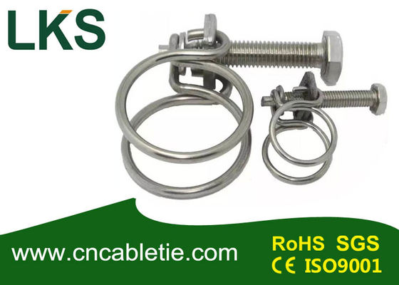 High Quality Double Wire Hose Clamp