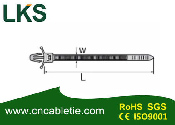 Professional Push mount cable ties