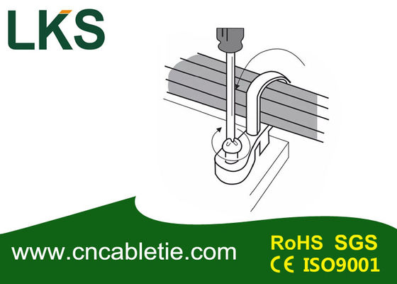 High Quality Mounted head cable ties