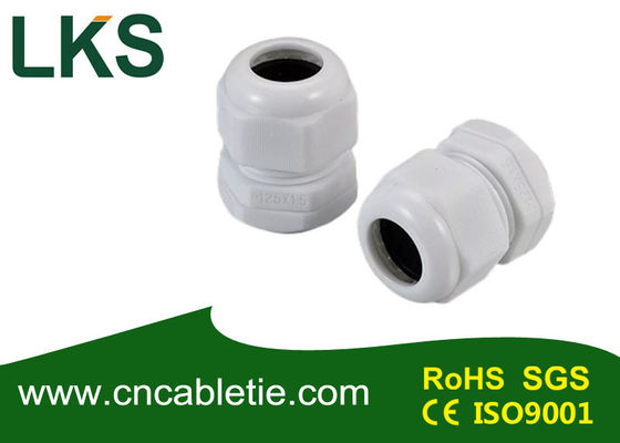 IP68 Metric Thread Nylon Waterproof Cable Gland with PA66 Material for Secure Cable Protection