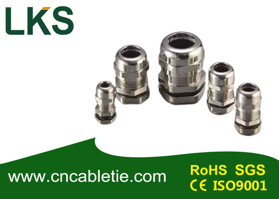 Compact Design Brass Cable Gland with IP68 Protection for Limited Space Wiring