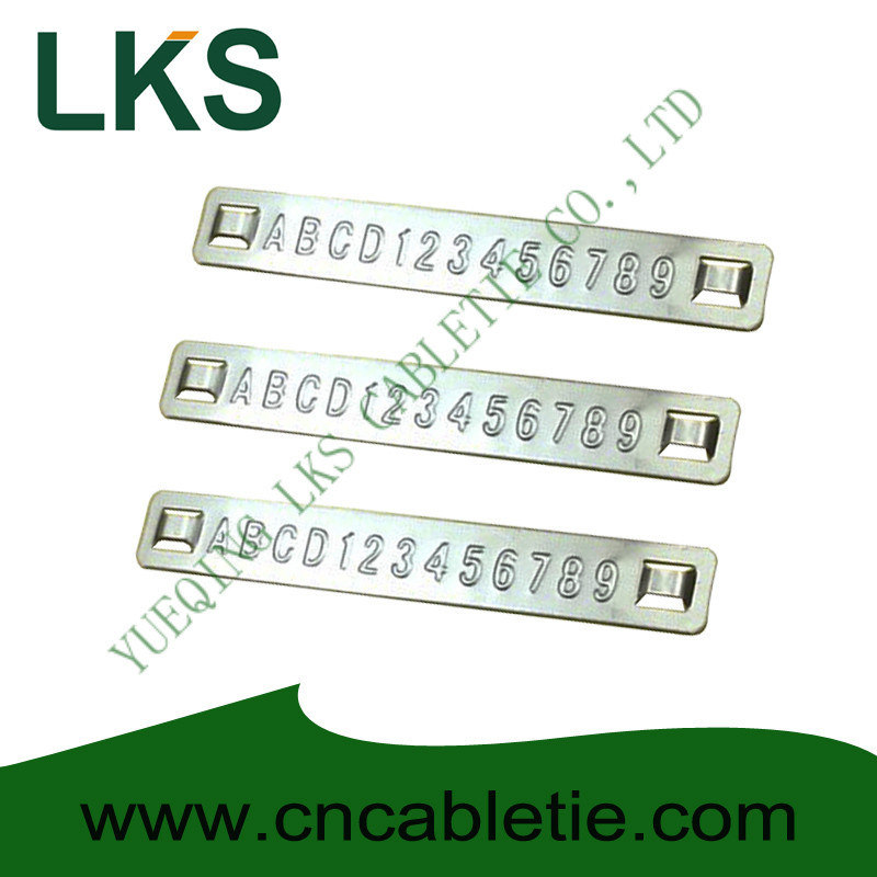 Embossed Stainless steel tags