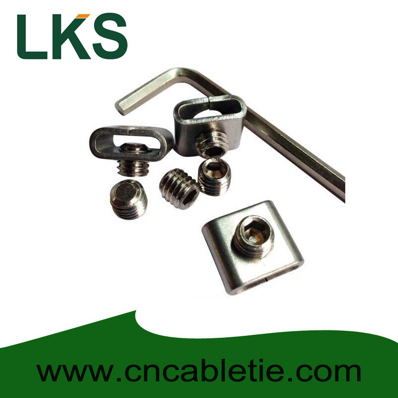 Screw type Stainless steel Band Buckle LKS-S14,LKS-S38,LKS-S12,LKS-S58,LKS-S34