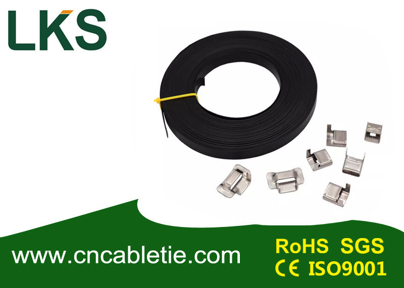 Polyester Coated Stainess Steel Strapping Band