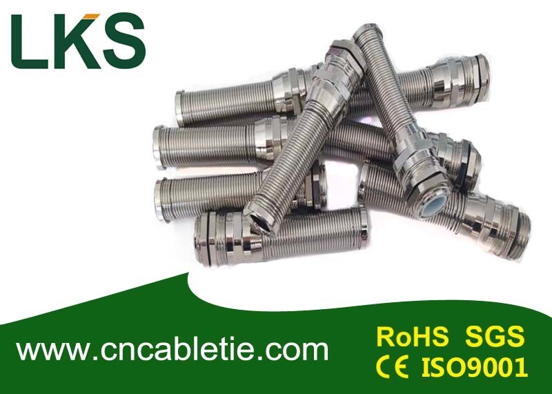 Brass Spiral Cable Gland PG/METRIC Type