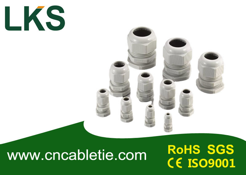 Anti-vibration NBR Seal Gasket Cable Gland with IP68 Protection and Waterproof Cordgrips